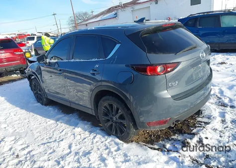 2021 Mazda Cx-5 Carbon Edition from USA, damaged, VIN JM3KFBCM9M0421214